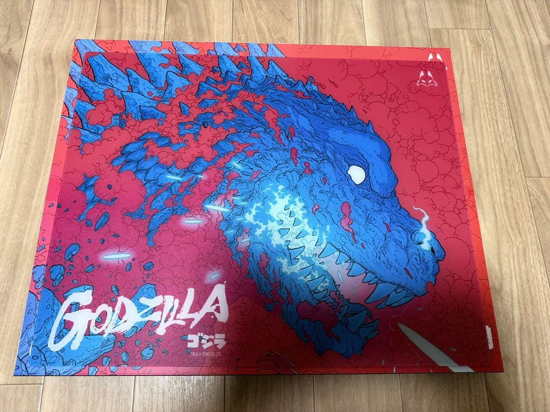 土曜まで　GODZILLA COLLECTION LUNAR Glass Pad GODZILLA - LUNAR Glass Pad – Arbiter Studio
