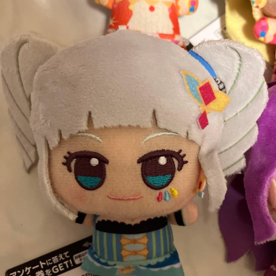 アイカツ！ ちびぐるみ 〜ソレイユ＆トライスター〜 全6種 - メルカリ