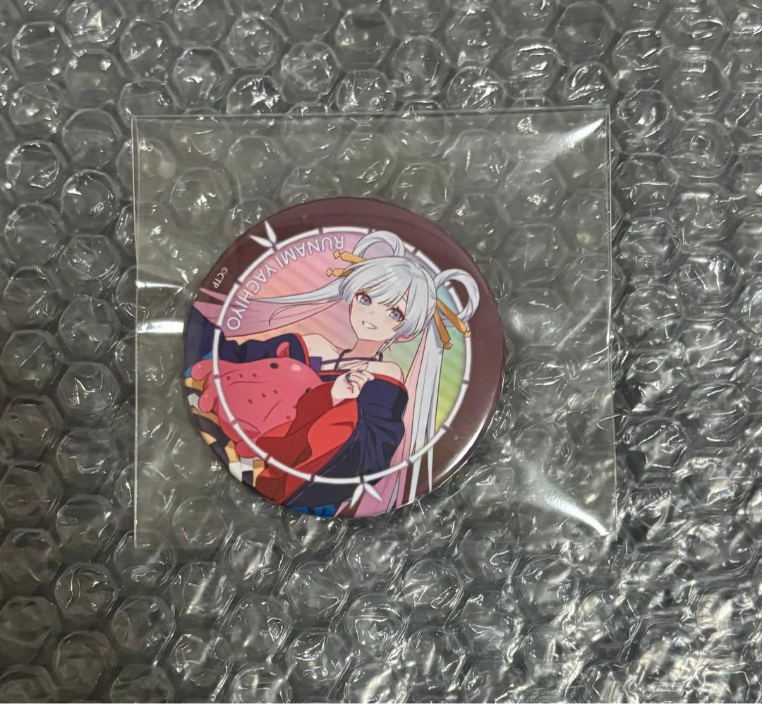 超かぐや姫 プリロール 特典 缶バッジ 月見ヤチヨ 非売品 - メルカリ