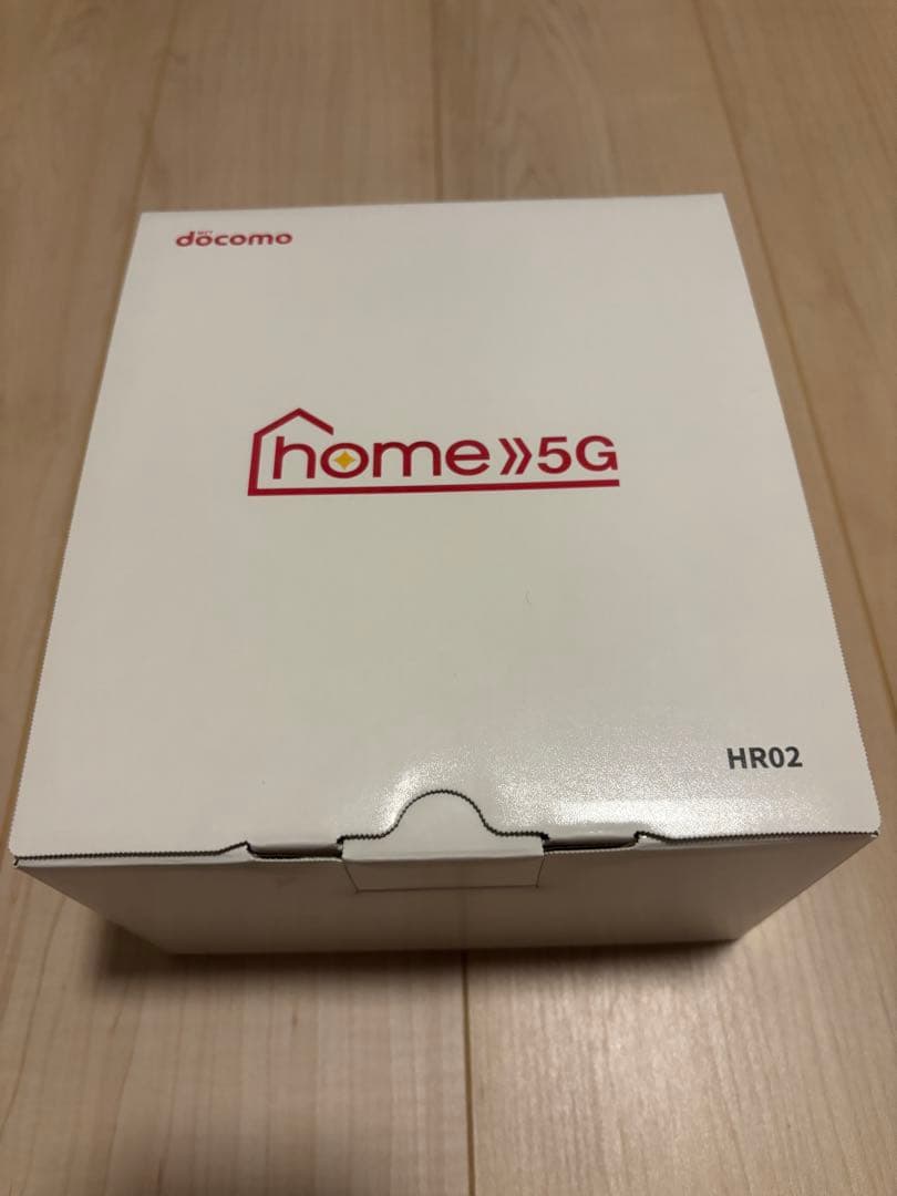 値下げ中　docomo 5G HR02 新品未開封 docomo HR02 5Gルーター 本体 home 5G HR02 サポート情報 | お客さま