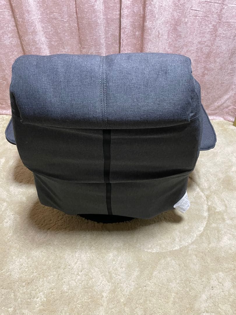 ニトリ 座面 低反発 回転座椅子 Nレスト デニム リクライニングチェア