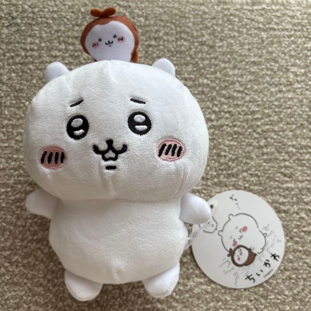 ちいかわ】カブトムシと一緒ぬいぐるみ - メルカリ