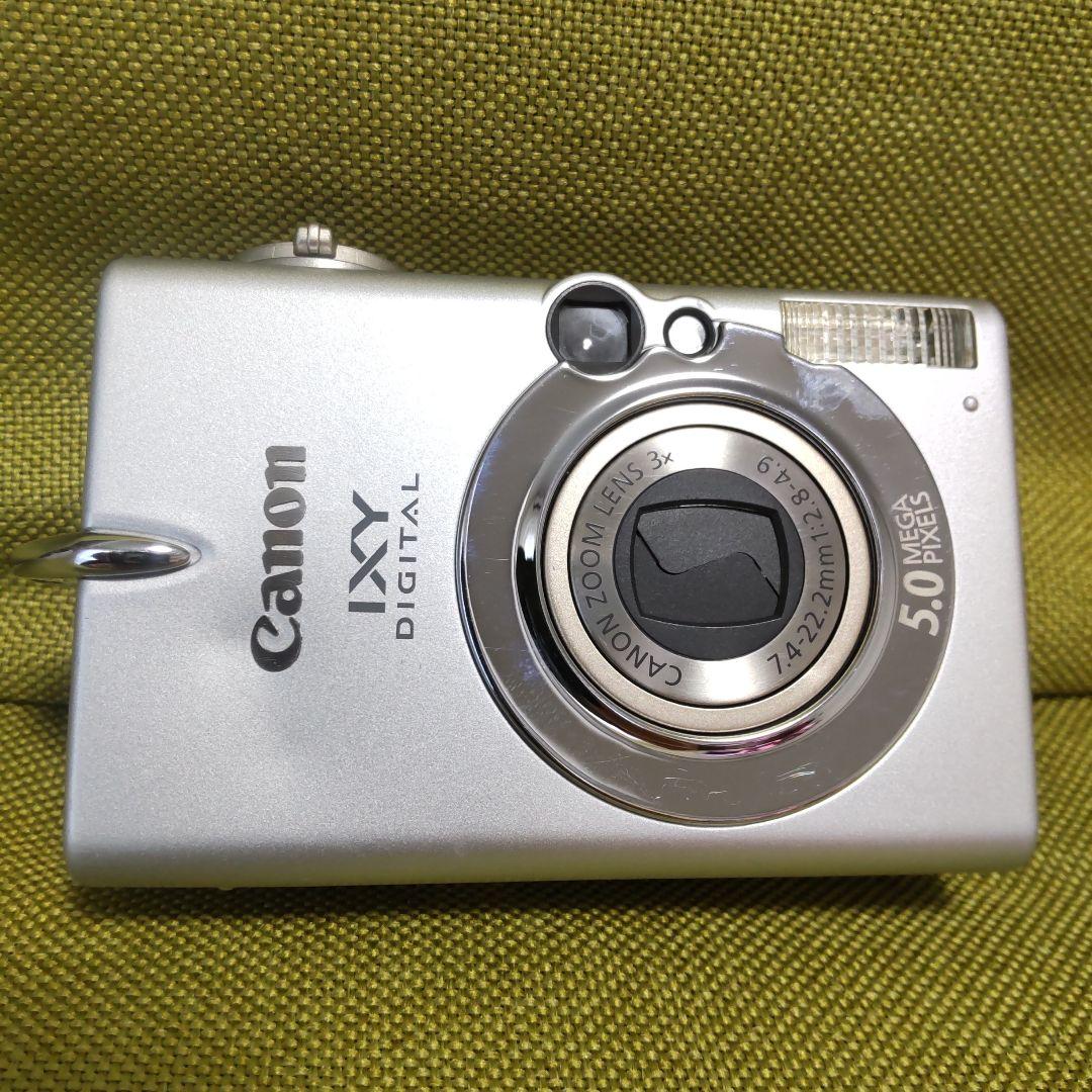 Canon IXY DIGITAL 5.0MEGA PIXELS - メルカリ