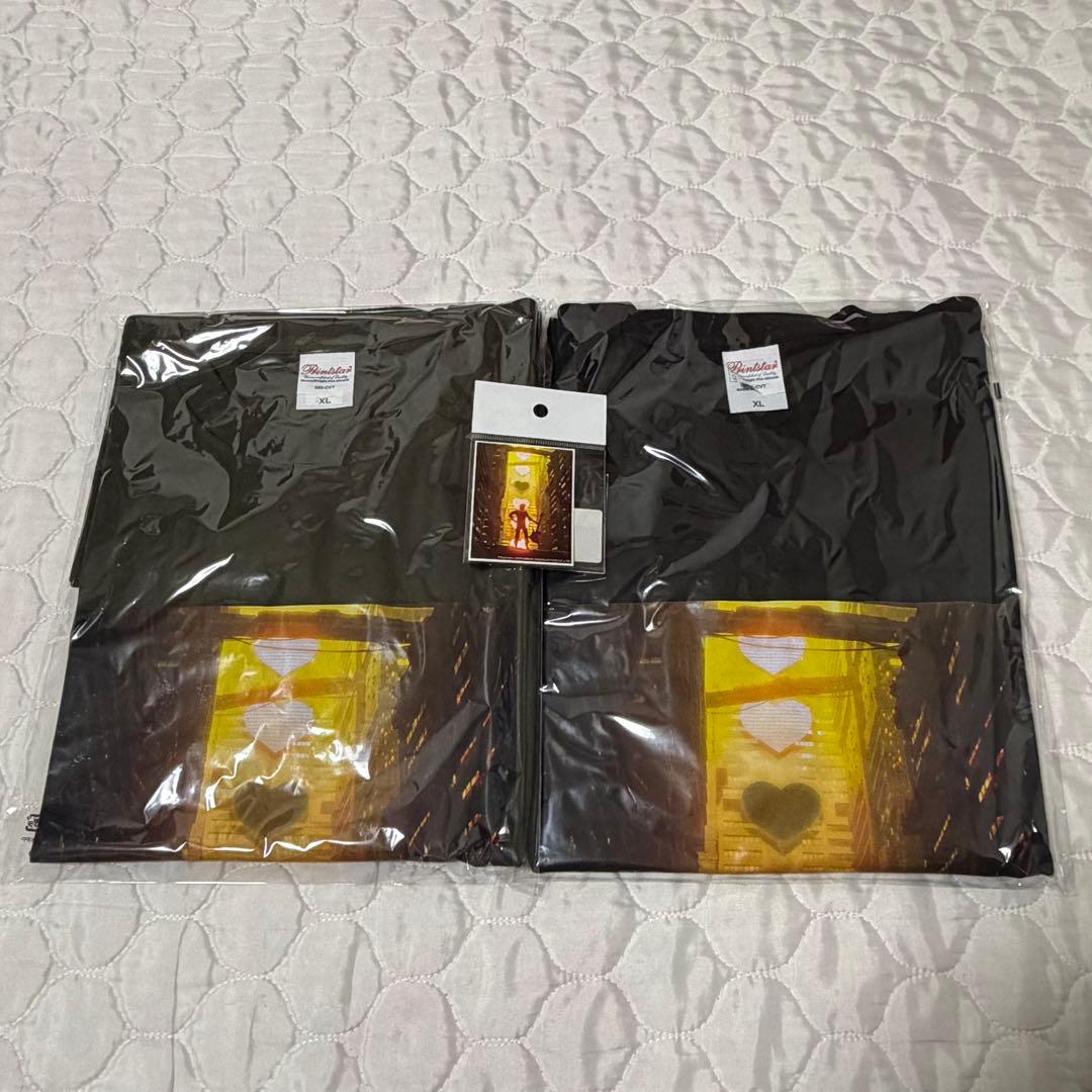 未使用 Tシャツ XLサイズ hide キギノビル コラボ ステッカー付き μ's Tシャツ [ラブライブ！] | 二次元キャラクター公式グッズ製作販売