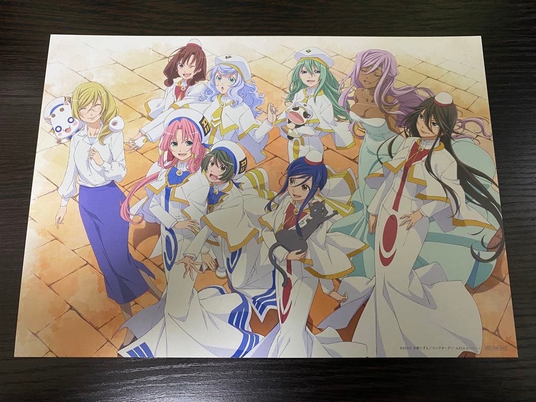 非売品 ARIA The CREPUSCOLO 半券キャンペーン C賞 引退品 ピンクの夢みたいなデスク💕 あなたのデスクもこんな感じにしてみる？