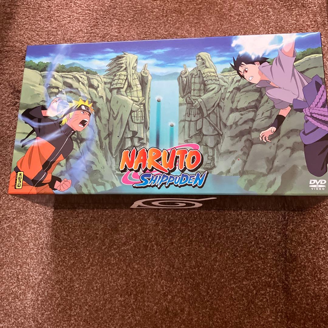 NARUTO SHIPPUDEN DVD ボックスセット 11枚セット逆輸入 ナルト NARUTO 疾風伝 DVD-BOX4 全巻セット テレビアニメ 全97話 2100
