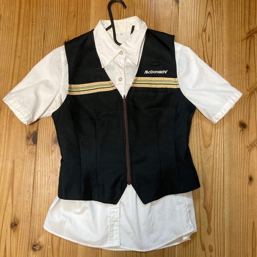 マクドナルド マック マネージャー 旧 制服 9号 - メルカリ