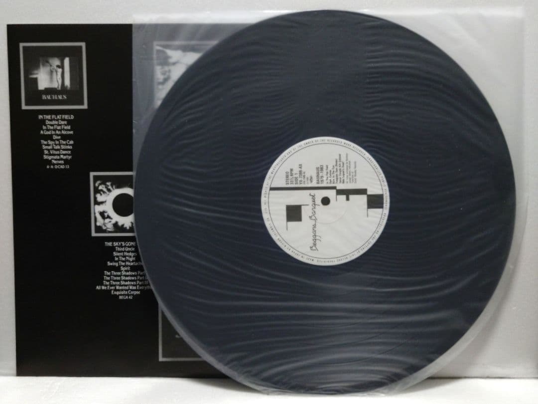 BAUHAUS バウハウス / '79 - '83 (日本盤LPレコード)