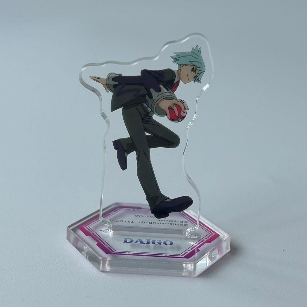 ポケモン ダイゴ アクリルスタンド アクスタ ガチャ トレーナー - メルカリ