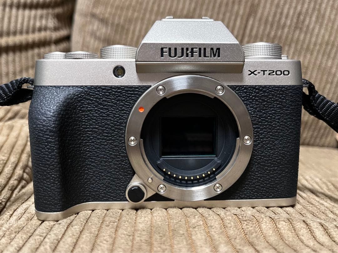 FUJIFILM X-T200本体+ SMC Takumar 55mm F1.8