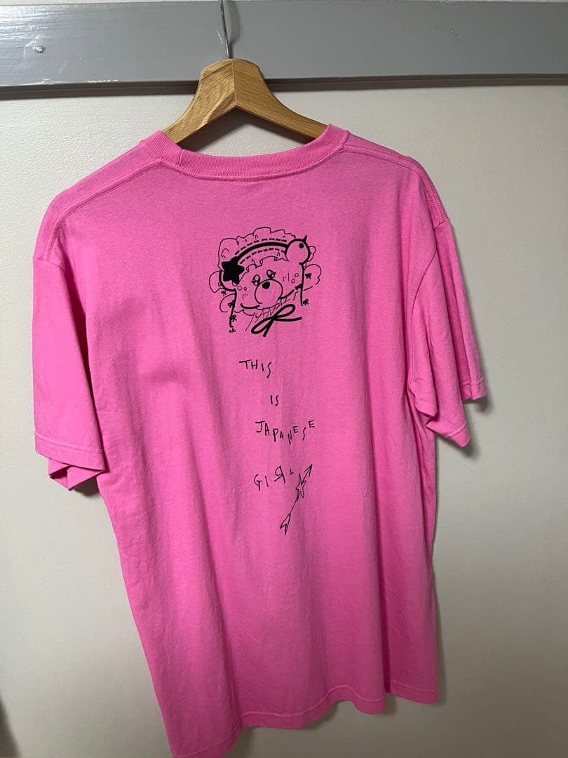 大森靖子 Tシャツ ピンク L - メルカリ