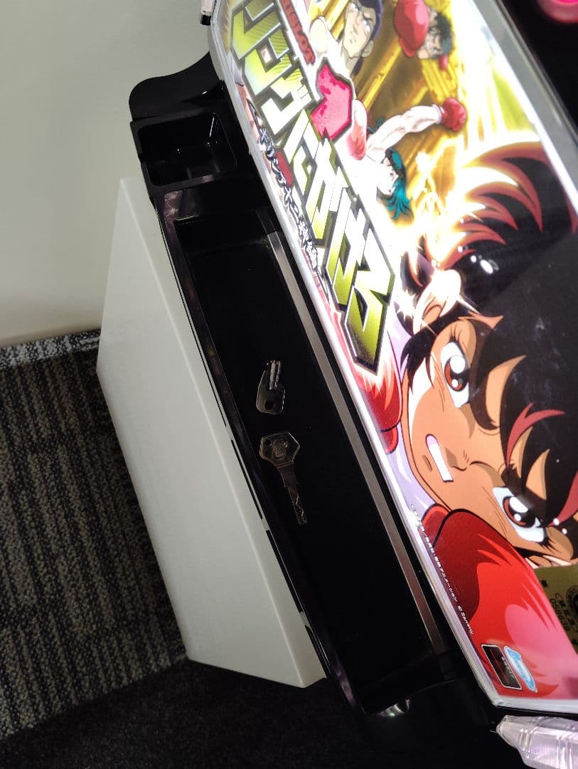 パチスロ 実機 リングにかけろ ギリシア十二神編 美品