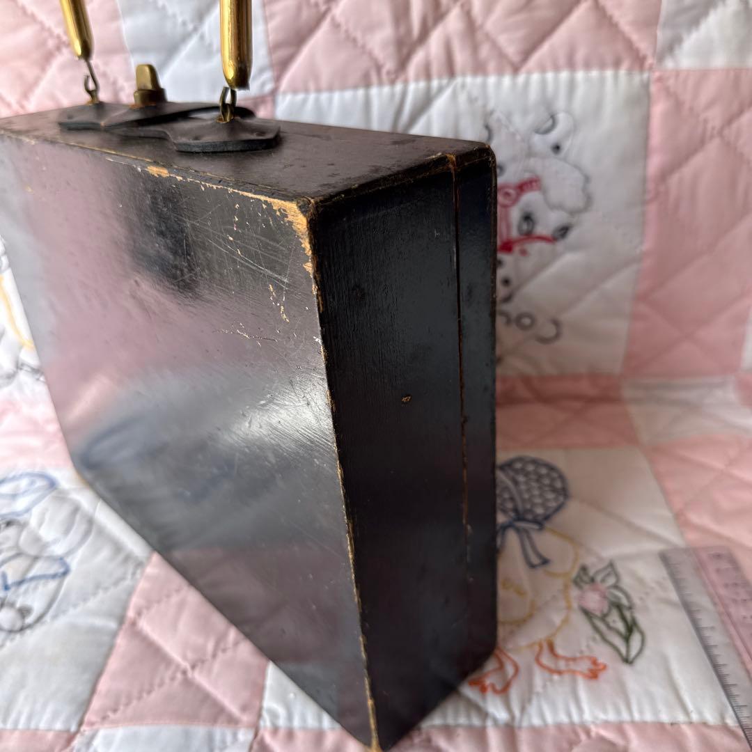 エニッドコリンズ猫アンティークビンテージ木箱