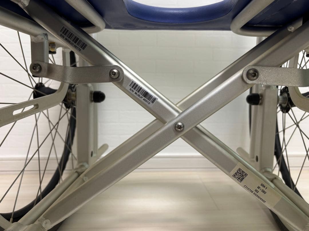 車いす 入浴・お風呂用 自走式ミキ MH-1 中古！期間限定特価！