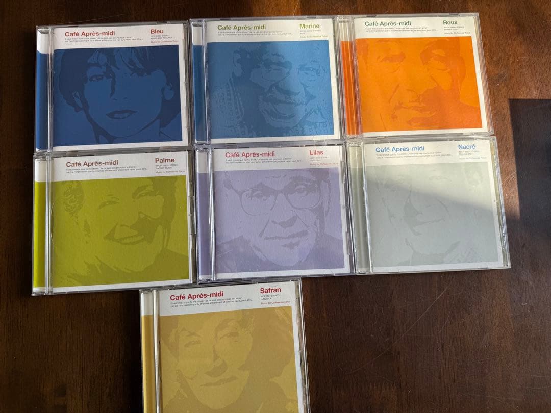 cafe apres-midi カフェ・アプレミディ21枚 - メルカリ