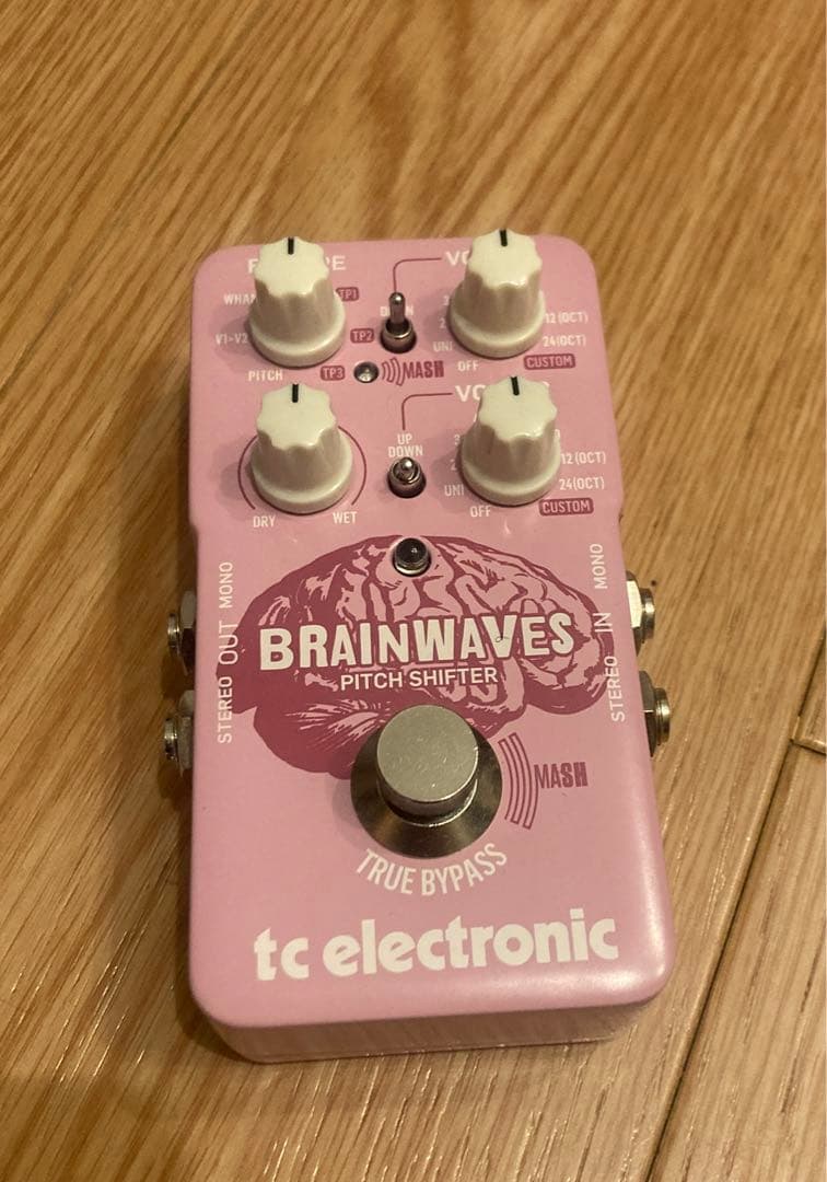 tc electronic BRAINWAVES ピッチシフター TC ELECTRONIC/BRAINWAVES PITCH SHIFTER/ピッチシフター 送料無料