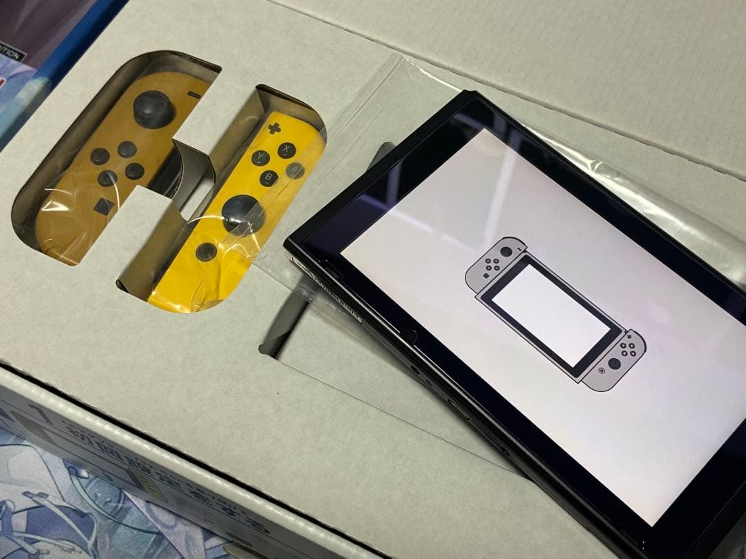 操作不良/内バッテリー劣化】ポケモン Switch ピカブイ 本体 付属品