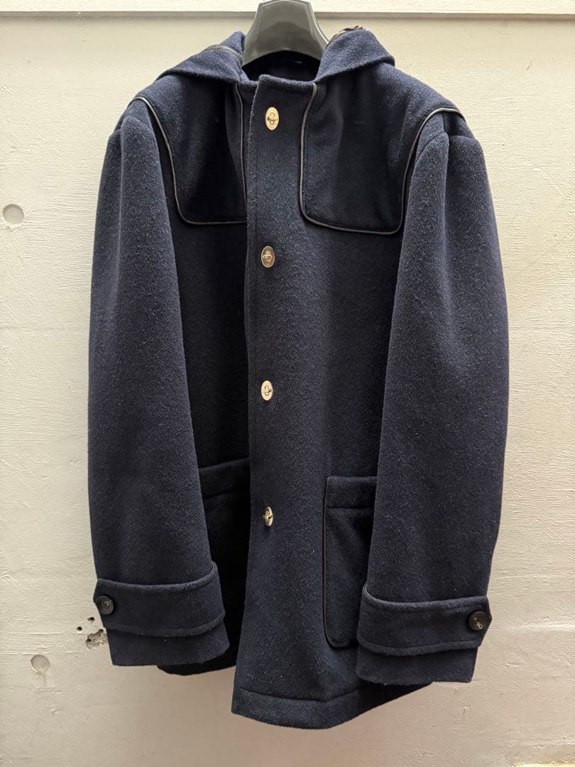 WALES BONNER 24AW Library Duffle Coat 48 - メルカリ