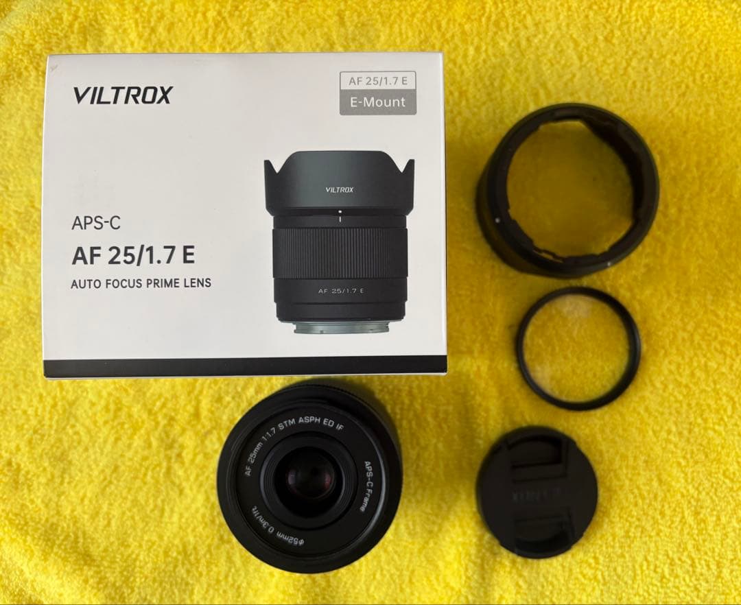 【極上品】VILTROX AF 25/1.7 Sony Eマウントレンズ Viltrox AF 25mm F1.7 Air APS-C Lens for Sony E-Mount – Viltrox Store