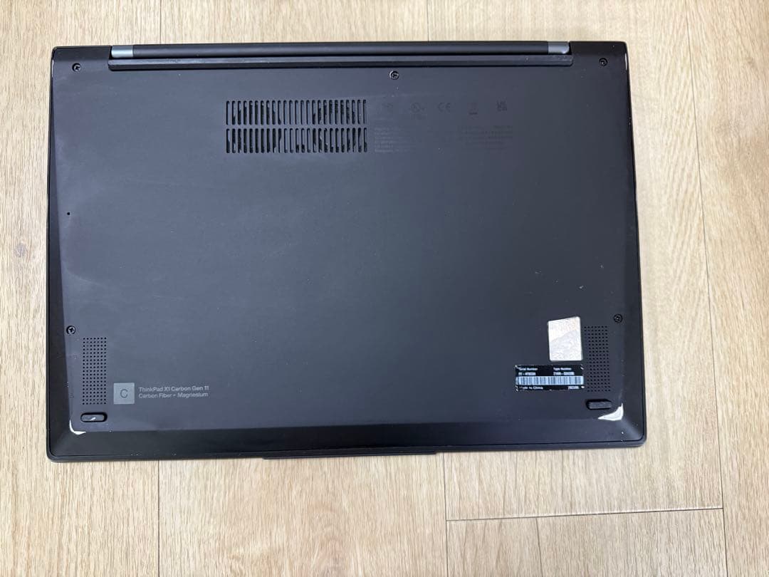 保証残ThinkPad X1 Carbon Gen11 第13世代16/512G - メルカリ