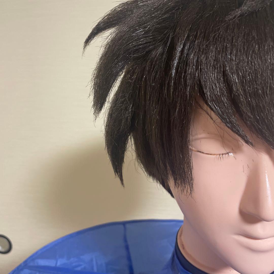 名探偵コナン江戸川コナン工藤新一コスプレウィッグ - メルカリ