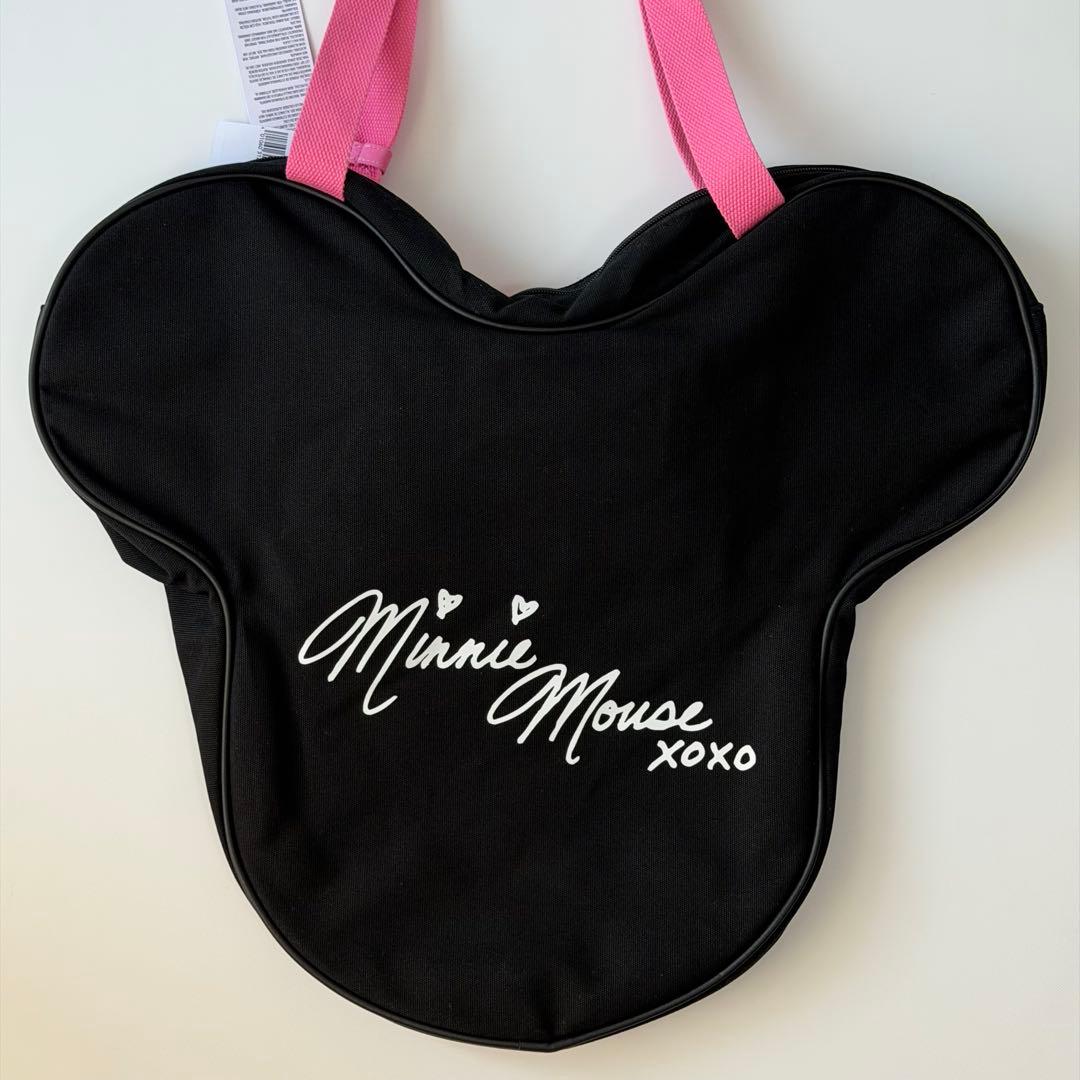 ミニー ビッグフェイス トートバッグ バレンタイン 海外ディズニー