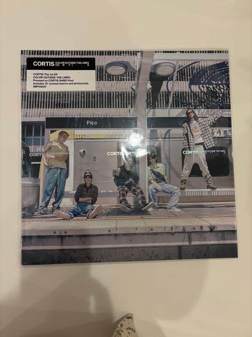 CORTIS コルティス LP vinyl 新品未開封 完売品 公式 トレカありの通販