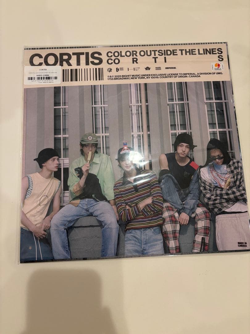 CORTIS コルティス LP vinyl 新品未開封 完売品 公式 トレカありの通販