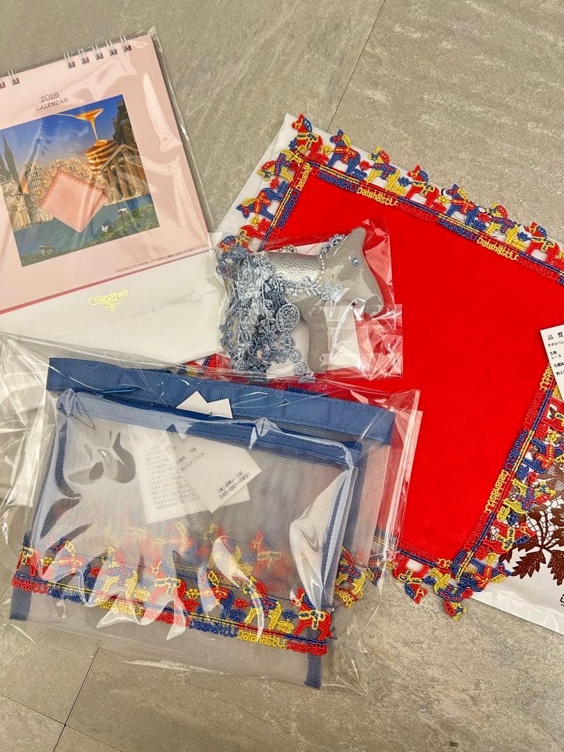 近沢レース　福袋5点セット 近沢レース福袋2026】12月3日10:00〜予約開始！馬レースハンカチ発売