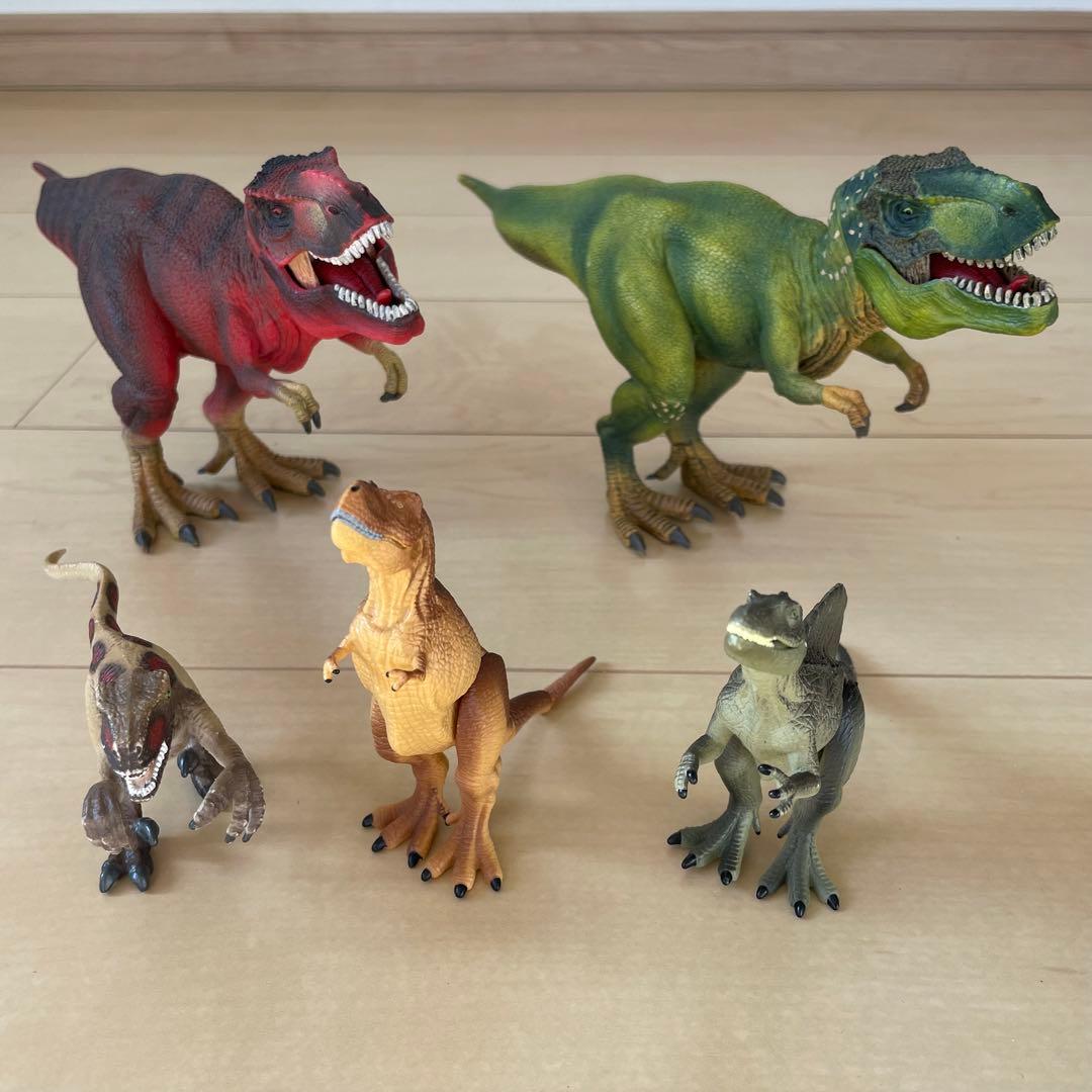 Schleich シュライヒ TOMY トミー フィギュア 恐竜 - メルカリ