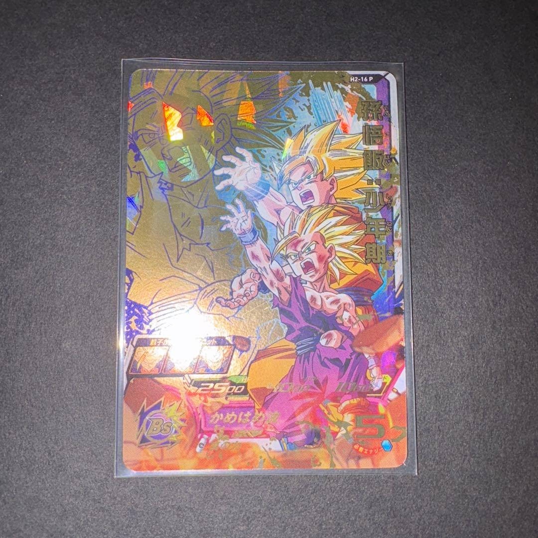 孫悟飯少年期 メモリアル MM1-070 孫悟飯：少年期 悲しみを乗り越える孫悟飯 | DBH日和