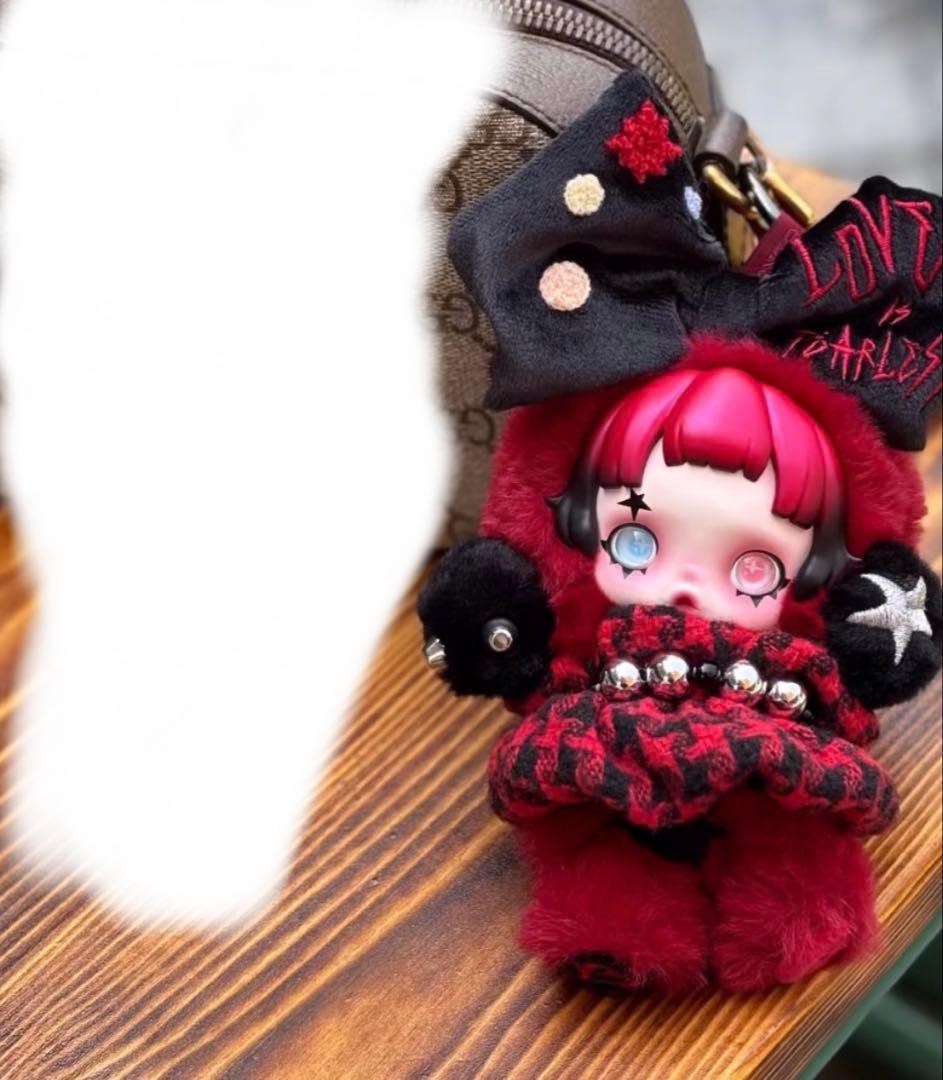 6000hz SKULLPANDA ぬいぐるみ スカルパンダ ヨーロッパ限定 - メルカリ