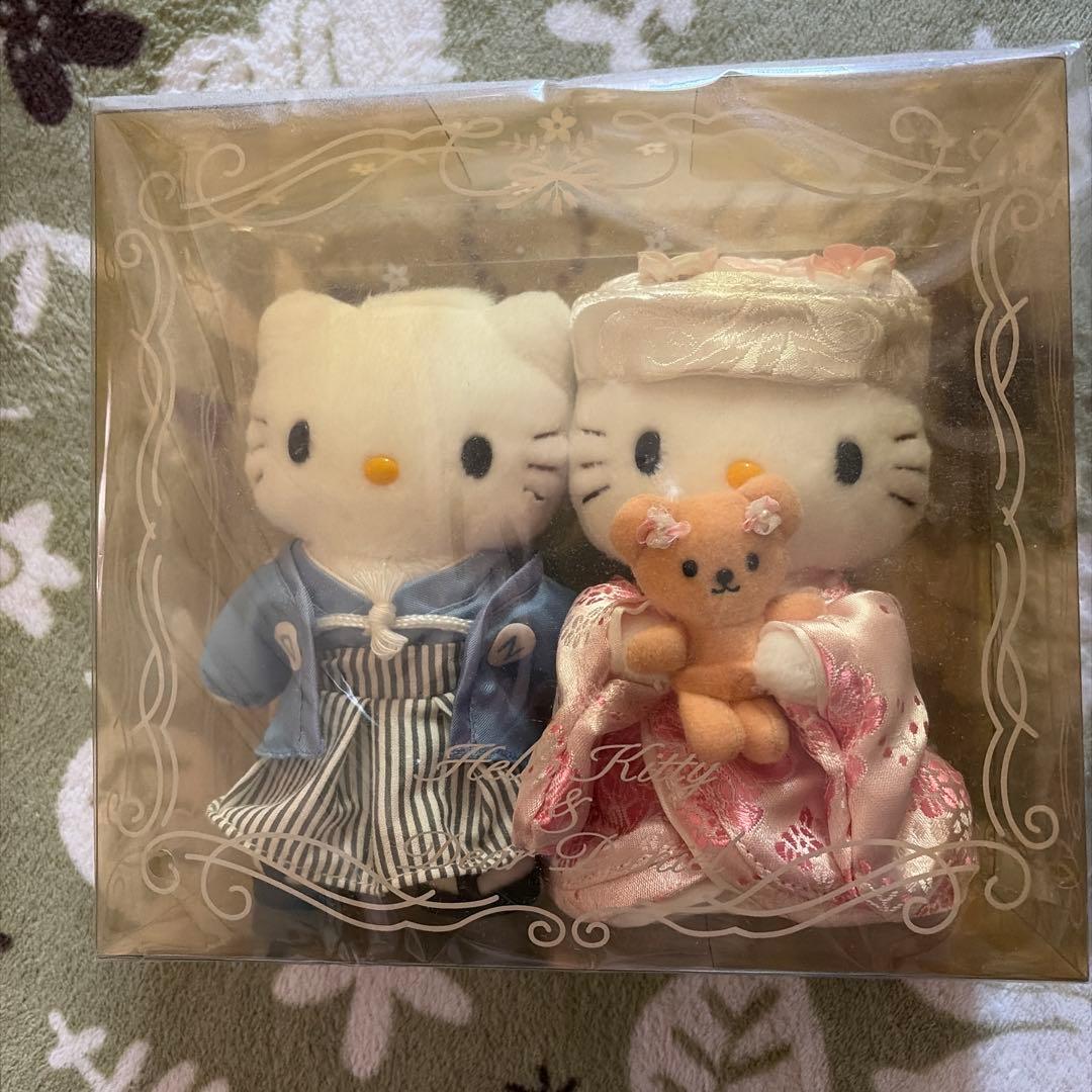 サンリオ ハローキティ ダニエル ぬいぐるみ サンリオ ハローキティ ディアダニエル セーラーカラー S ぬいぐるみ