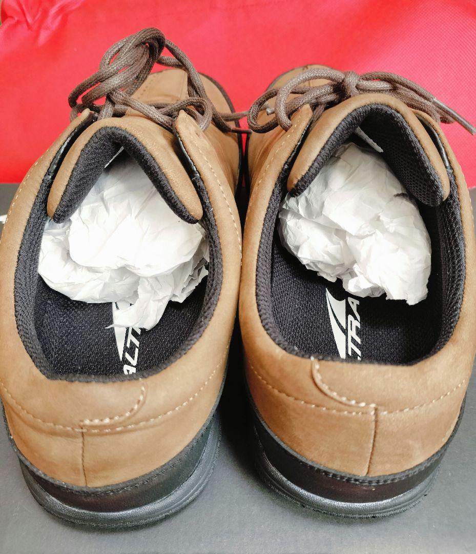 ALTRA Instinct-everyday ブラウン 25.5cm