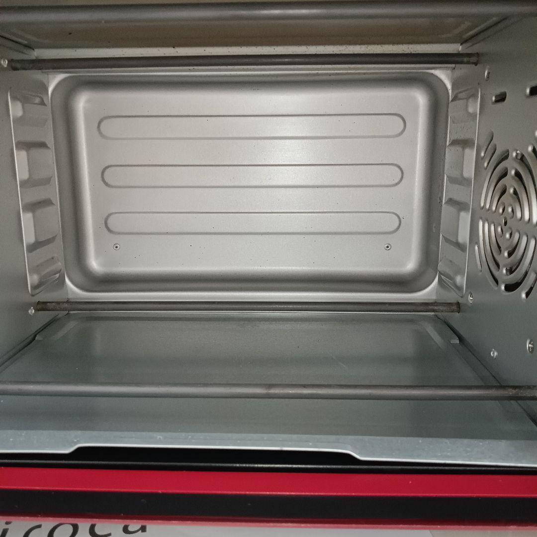 シロカ コンベクションオーブン SCO-213 レッド siroca - メルカリ