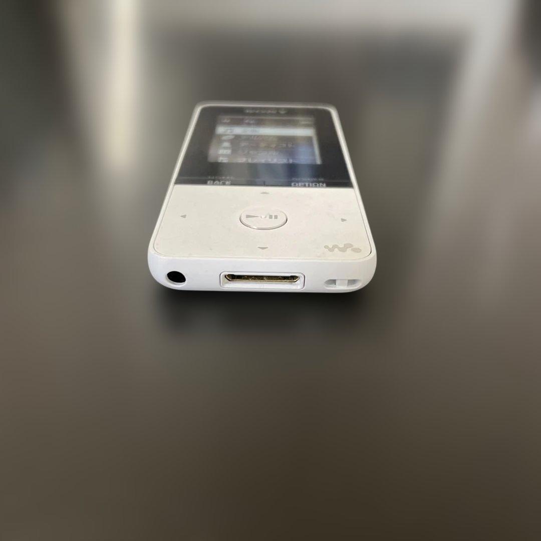 SONY NW-S315 16GB ホワイト デジタルオーディオプレーヤー - メルカリ