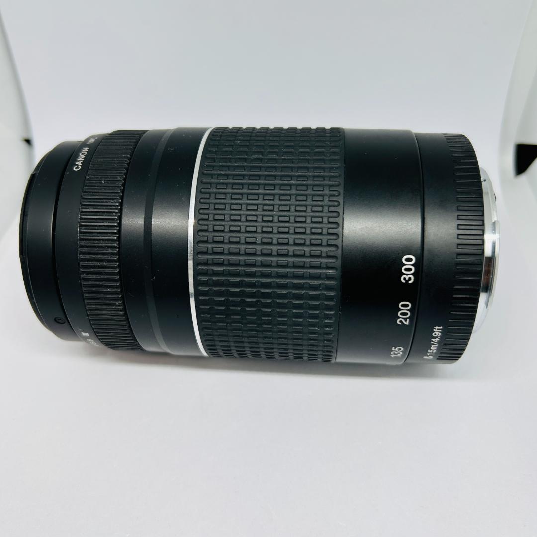 Canon EF 75-300mm f/4-5.6 III 望遠ズームレンズ