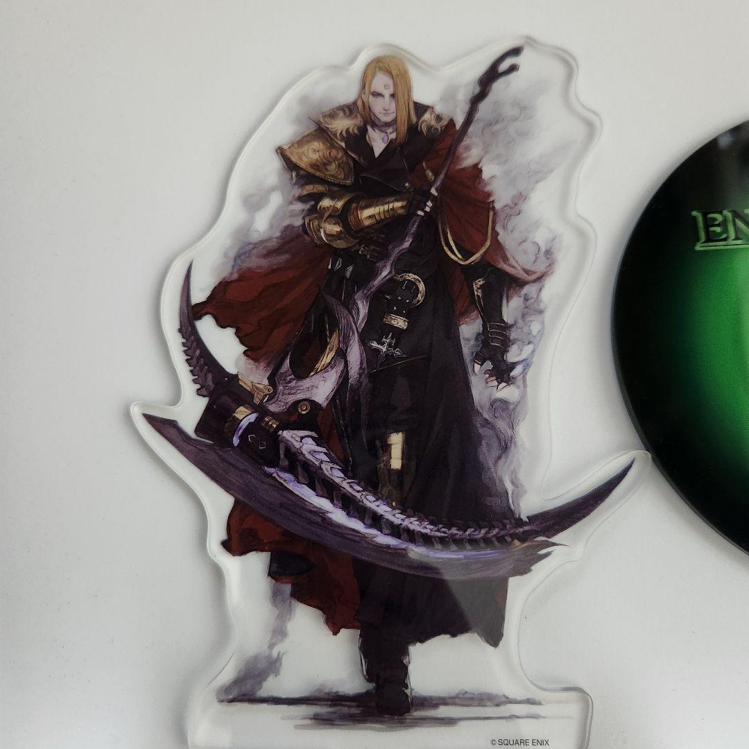 ff14 暁月のフィナーレ アクリルスタンド ゼノス - メルカリ