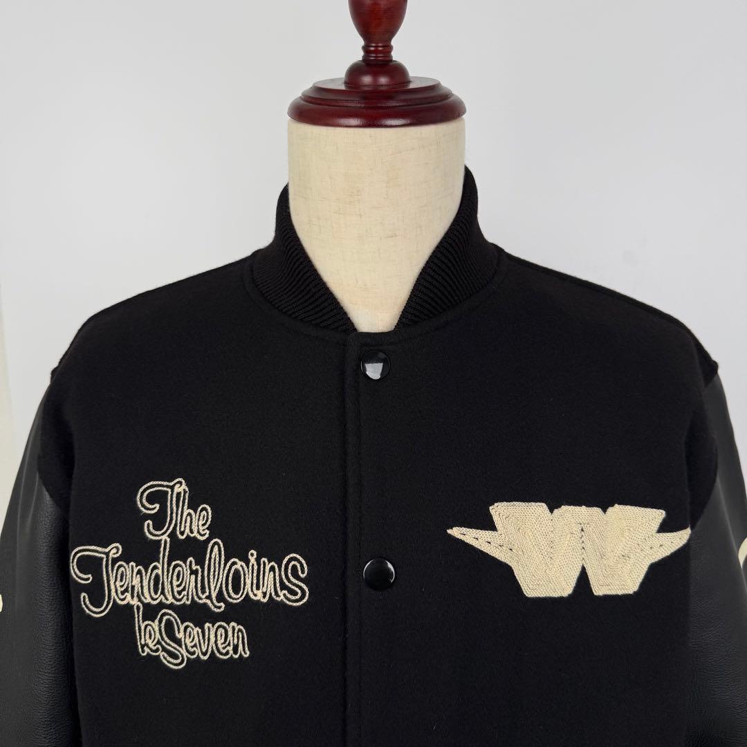 TENDERLOIN x WTAPS x RATS レザー スタジャン XL - メルカリ