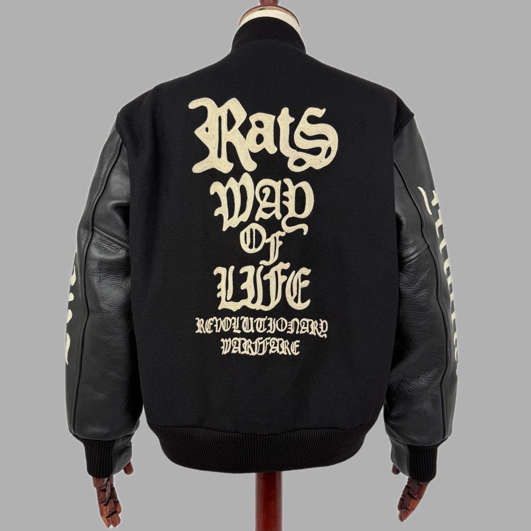 TENDERLOIN x WTAPS x RATS レザー スタジャン XL - メルカリ