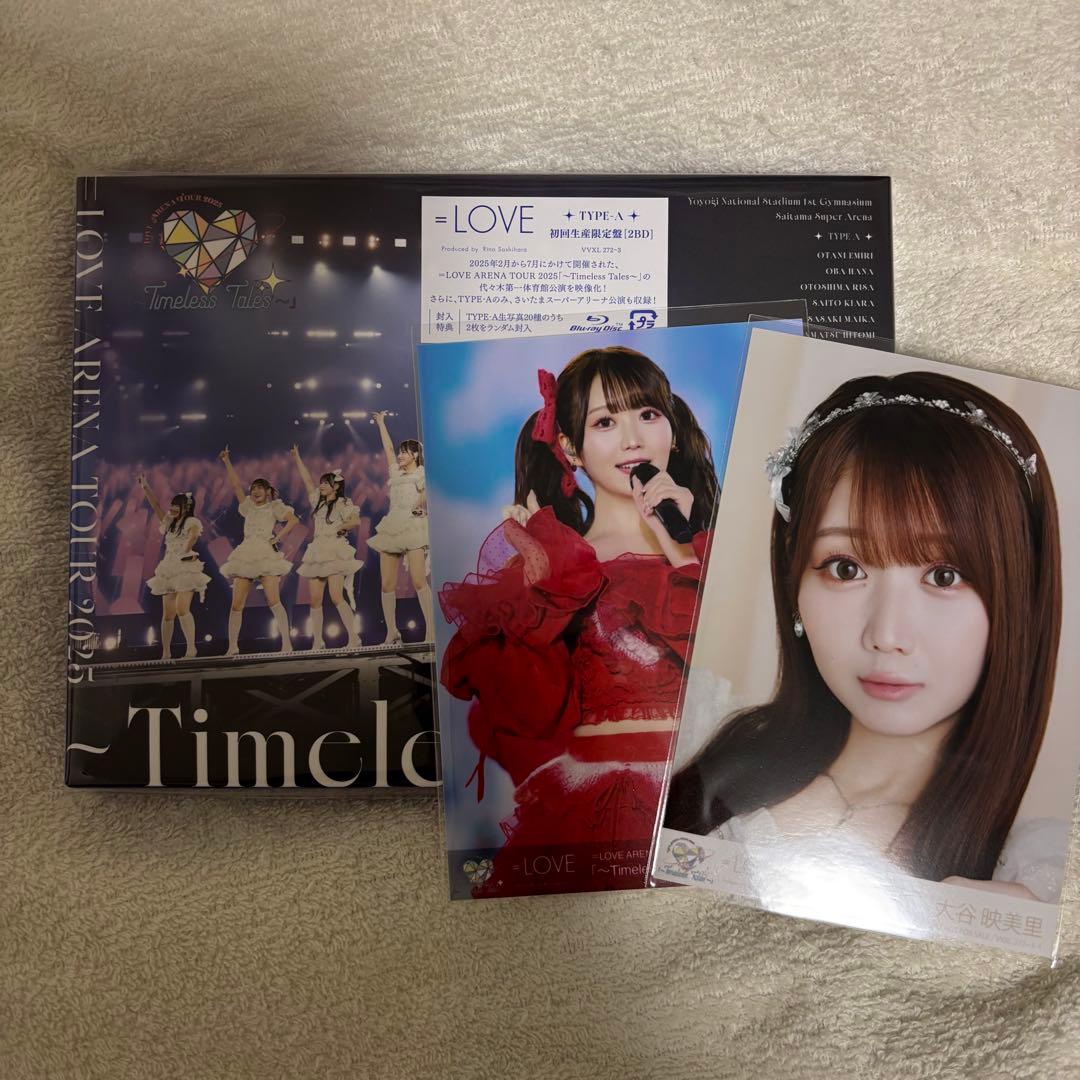 イコラブ アリーナツアー2025 Timeless Tales初回生産限定盤 - メルカリ