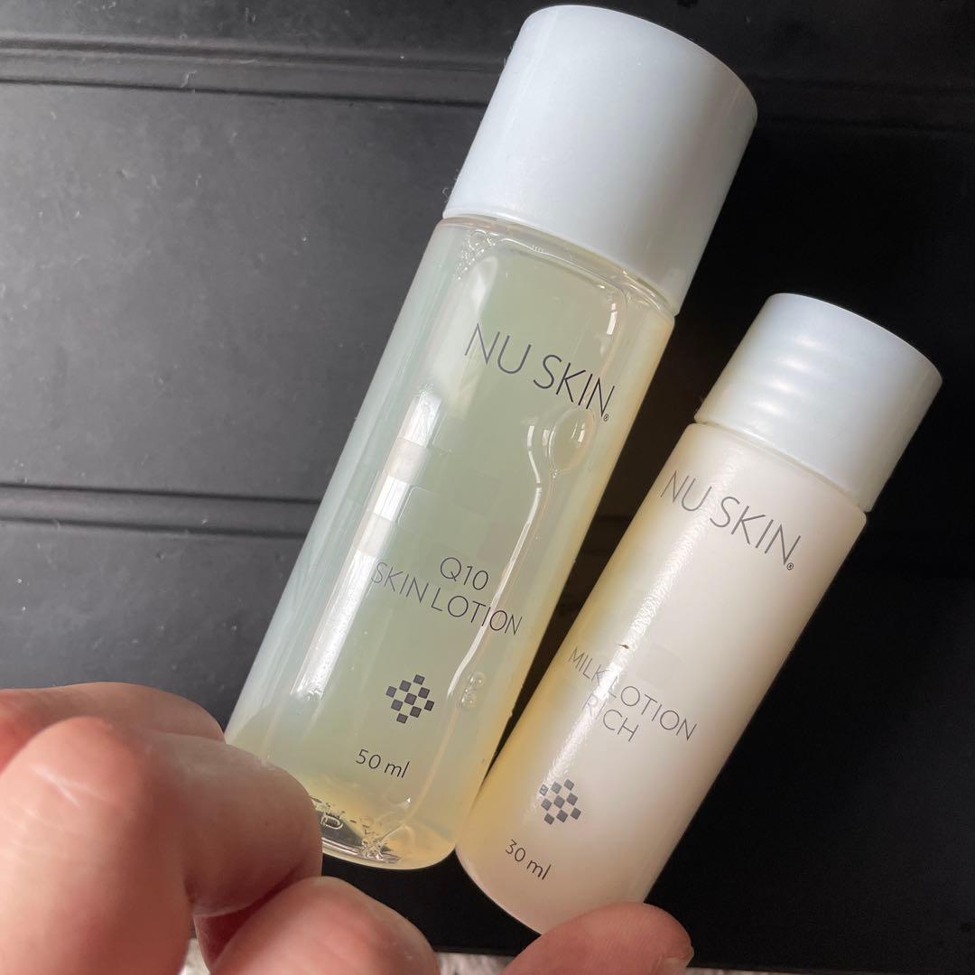 NUSKIN Q10 SKIN LOTION &MILK LOTION RICH 乳液・ミルク NUSKIN Q10