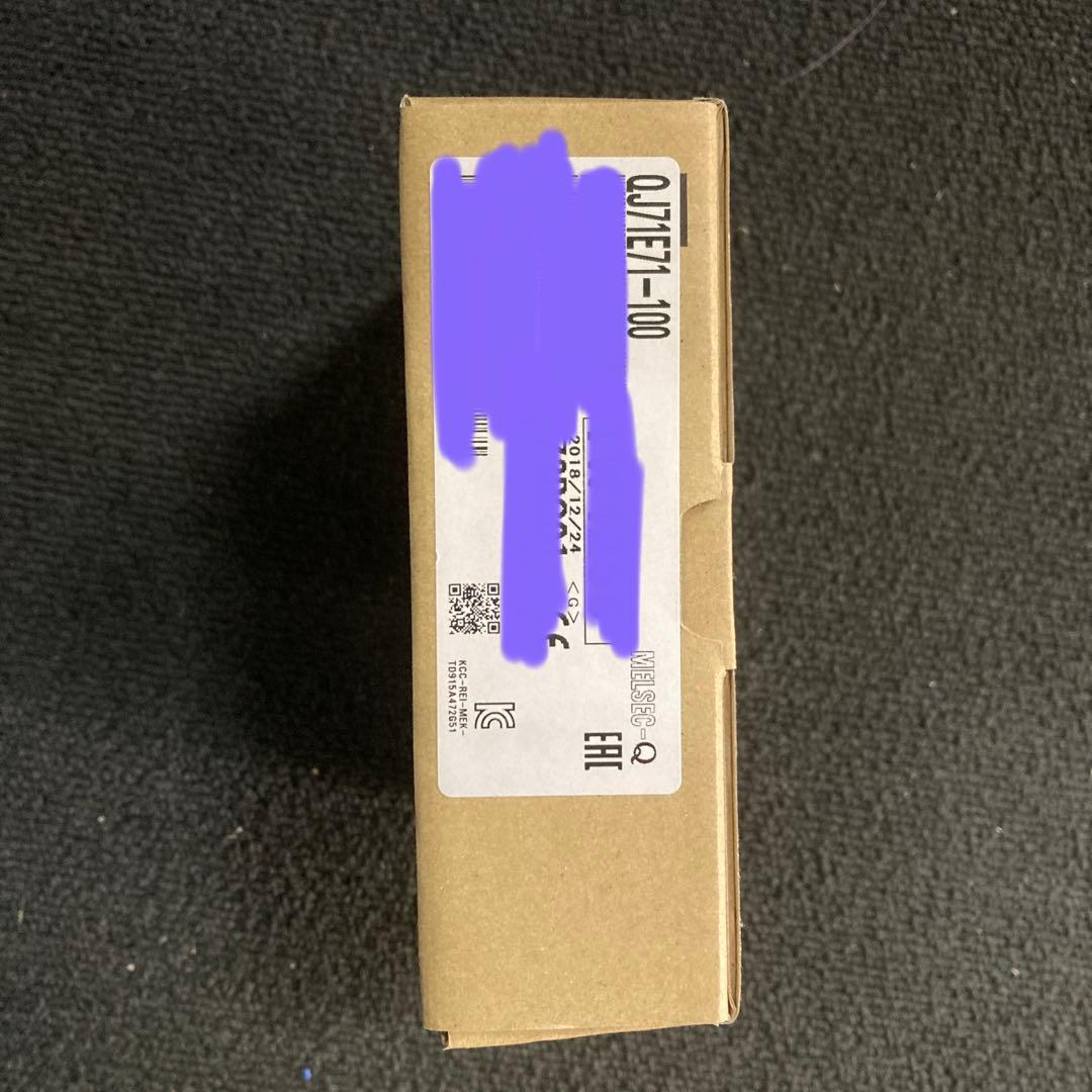 三菱電機シーケンサ QJ71E71-100 楽天市場】三菱電機 QJ71E71-100 Ethernetインタフェースユニット