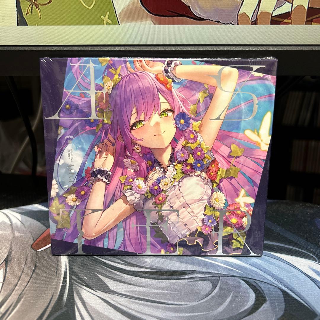 シュリンク付き未開封】ホロライブ 常闇トワ 1stアルバム Aster - メルカリ