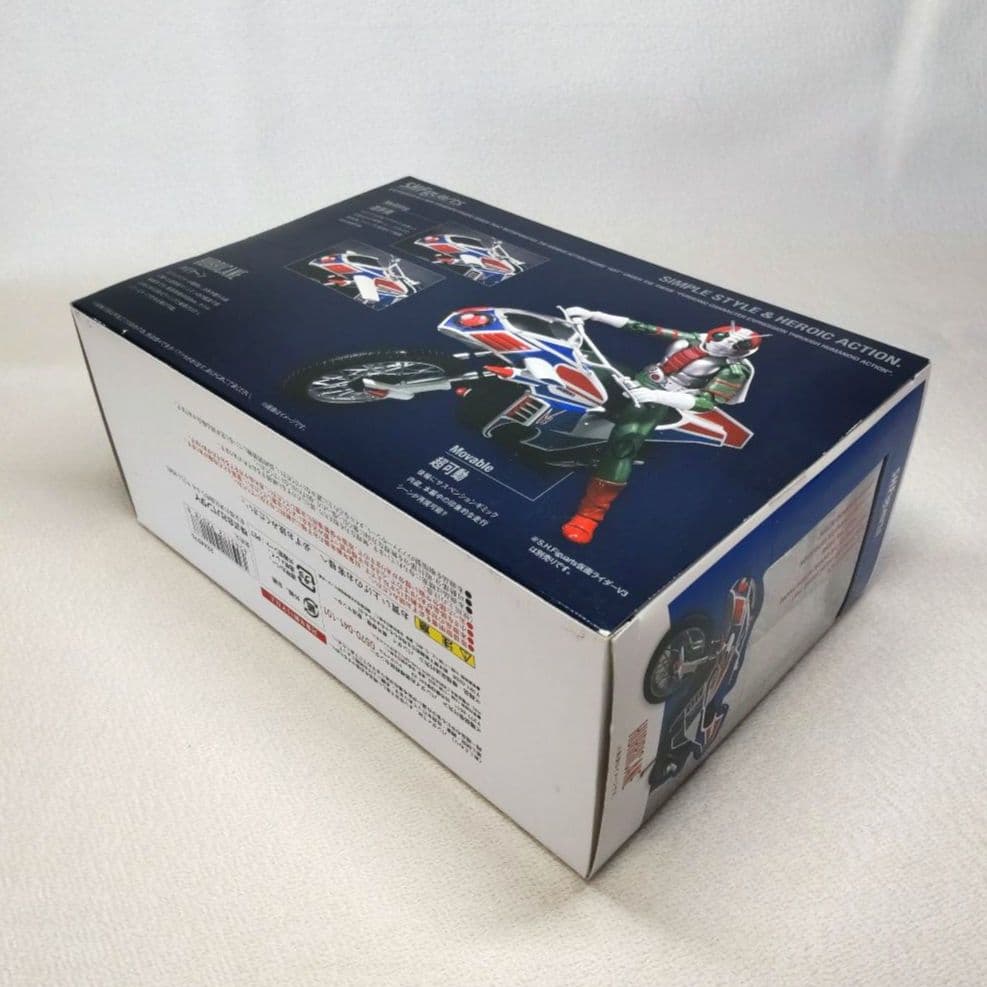 〈新品未開封〉S.H.Figuarts ハリケーン ～仮面ライダーV3