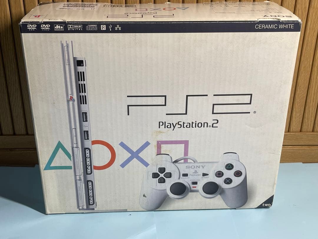 薄型　ps2 SCPH-70000 ホワイト　プレステ2 本体　箱付 Amazon | PlayStation 2 セラミック・ホワイト (SCPH-70000CW