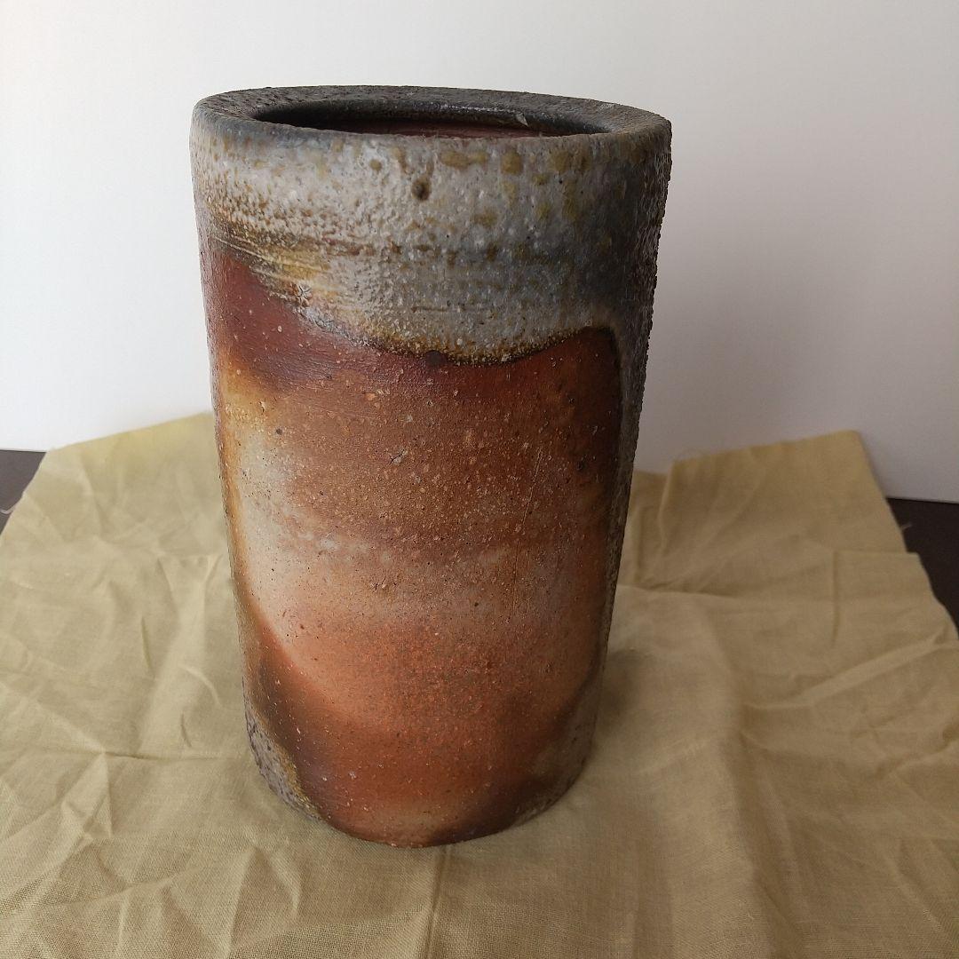 山本陶秀の一番弟子 紀琇山 備前焼壁掛け花入 - メルカリ