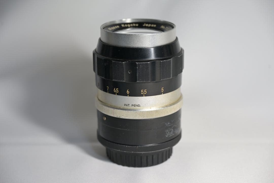 Nikon NIKKOR-Q 13.5cm F3.5 チックマーク ジャンク