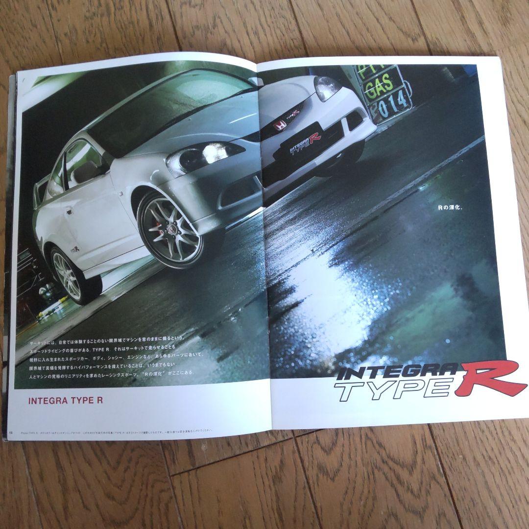 ホンダ タイプRカタログ3冊、ポストカード、F1 DVD - メルカリ