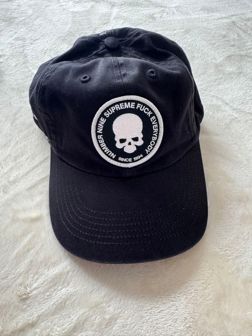 NUMBER (N)INE SUPREME スカルキャップ - メルカリ